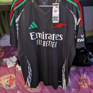 Adidas Black Slim Fit Tee